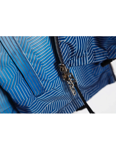 Fendi gradient reversible jacket with hood,Fendi Jacket,Jacket,APPAREL