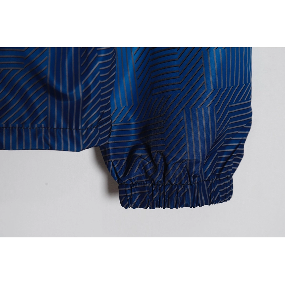 Fendi gradient reversible jacket with hood,Fendi Jacket,Jacket,APPAREL