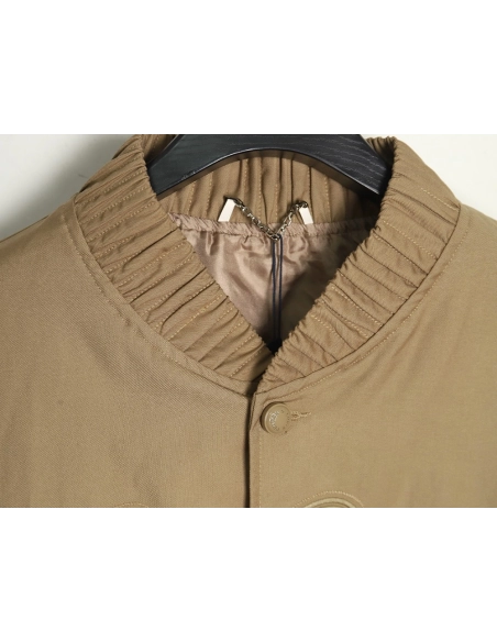 Louis Vuitton Pharrell embroidered oversized jacket,Louis Vuitton Jacket,Jacket,APPAREL