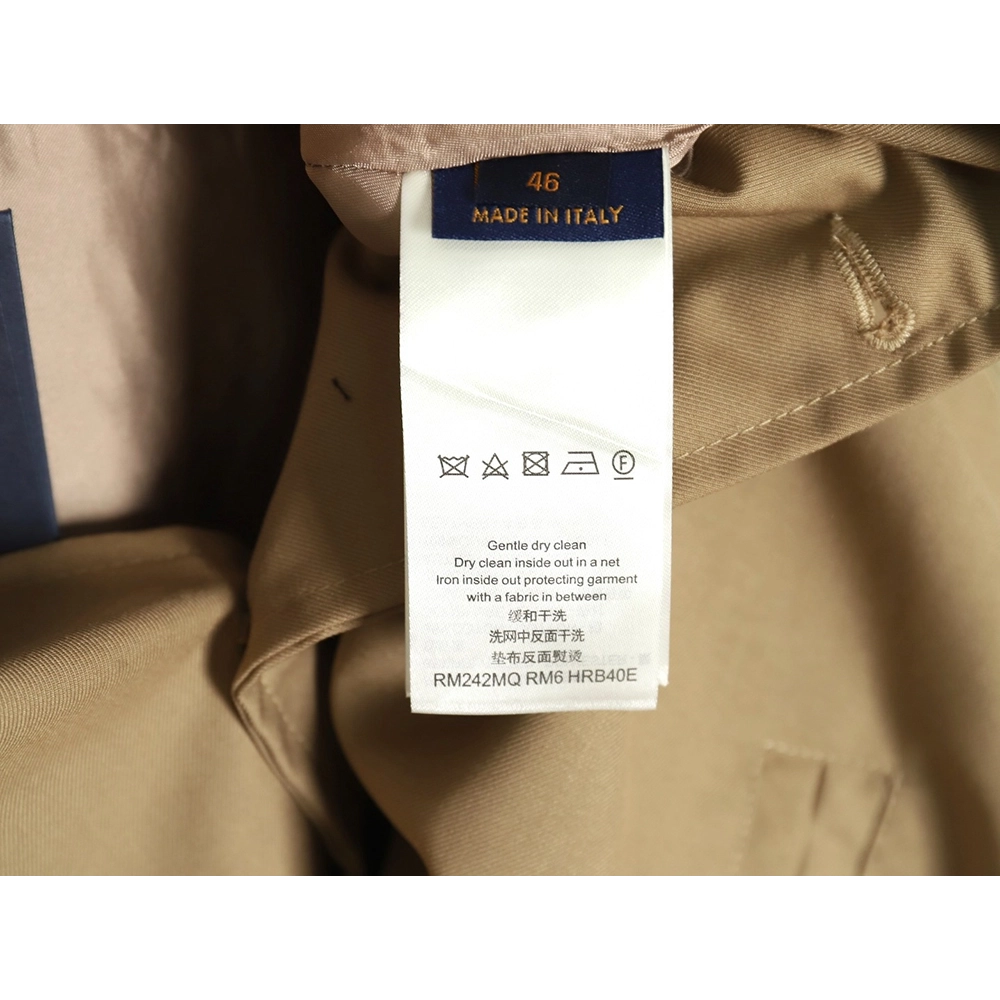 Louis Vuitton Pharrell embroidered oversized jacket,Louis Vuitton Jacket,Jacket,APPAREL