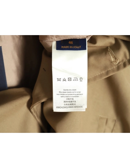 Louis Vuitton Pharrell embroidered oversized jacket,Louis Vuitton Jacket,Jacket,APPAREL