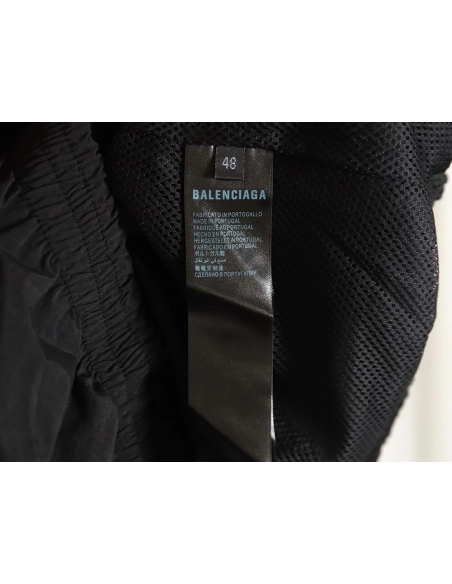 Balenciaga Blank Letter Embroidered Sports Suit Jacket,Balenciaga Jacket,Jacket,APPAREL