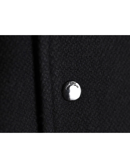 Saint Laurent Paris wool baseball jacket,Saint Laurent Jacket,Jacket,APPAREL