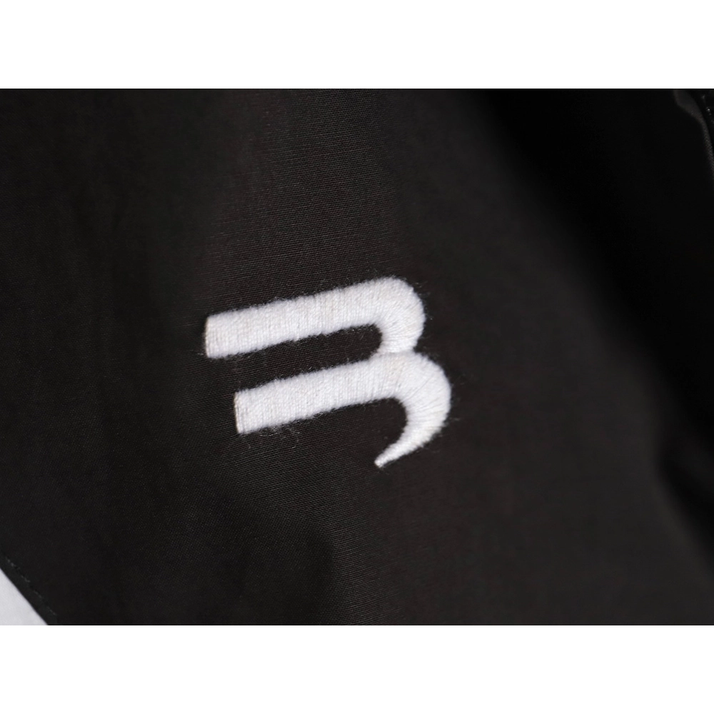 Balenciaga 24SS size 10 patchwork football training jacket,Balenciaga Jacket,Jacket,APPAREL