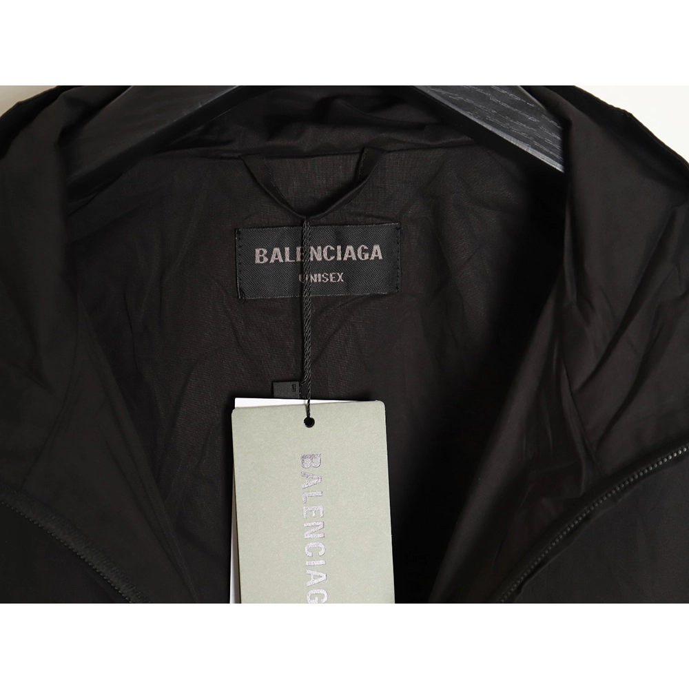 Balenciaga 24SS size 10 patchwork football training jacket,Balenciaga Jacket,Jacket,APPAREL