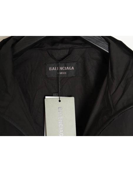 Balenciaga 24SS size 10 patchwork football training jacket,Balenciaga Jacket,Jacket,APPAREL