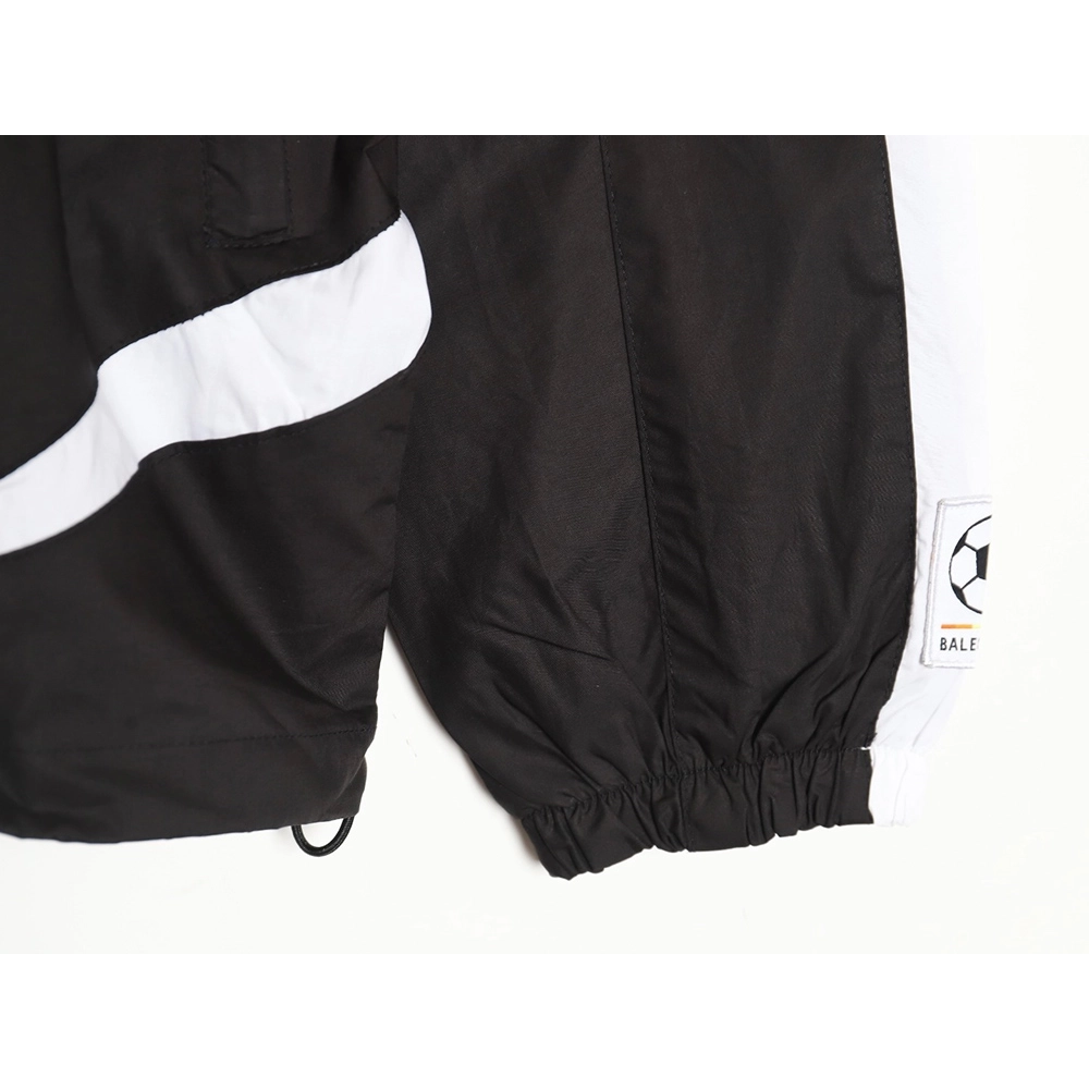 Balenciaga 24SS size 10 patchwork football training jacket,Balenciaga Jacket,Jacket,APPAREL