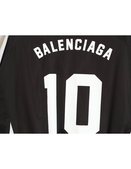 Balenciaga 24SS size 10 patchwork football training jacket,Balenciaga Jacket,Jacket,APPAREL