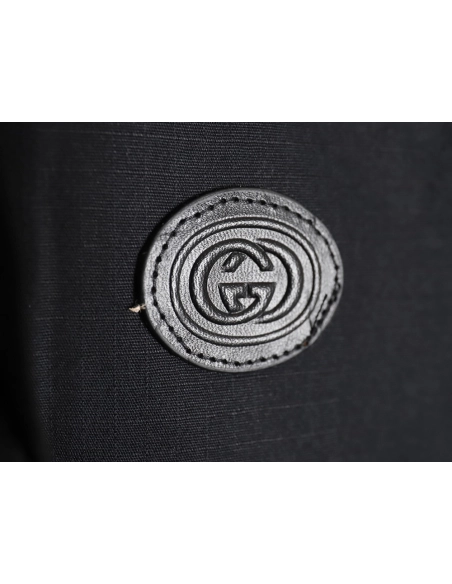 Gucci reversible presbyopic dragon plaid jacket,Gucci Jacket,Jacket,APPAREL