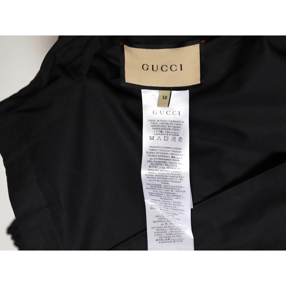 Gucci reversible presbyopic dragon plaid jacket,Gucci Jacket,Jacket,APPAREL