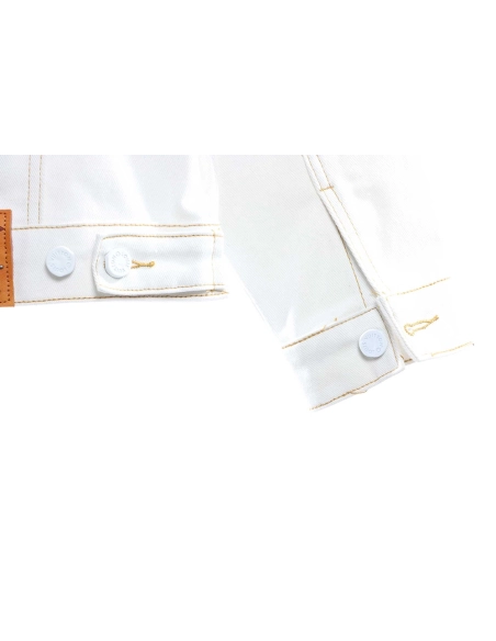 LV starry sky inkjet blue and white gradient denim jacket,Louis Vuitton Jacket,Jacket,APPAREL