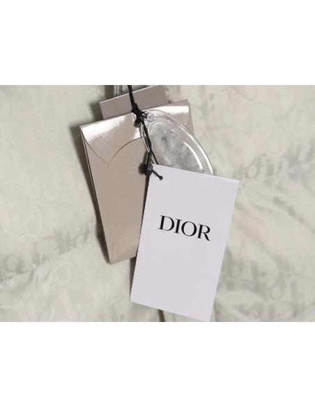 DIOR Dior allover dark pattern presbyopic lapel down jacket,Dior Jacket,Jacket,APPAREL