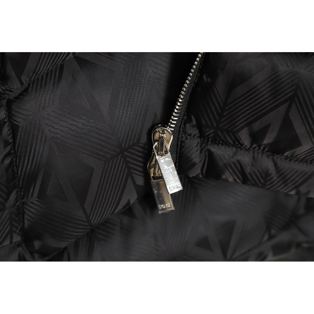 Dior 20FW allover printed dark pattern diamond down jacket,Dior Jacket,Jacket,APPAREL