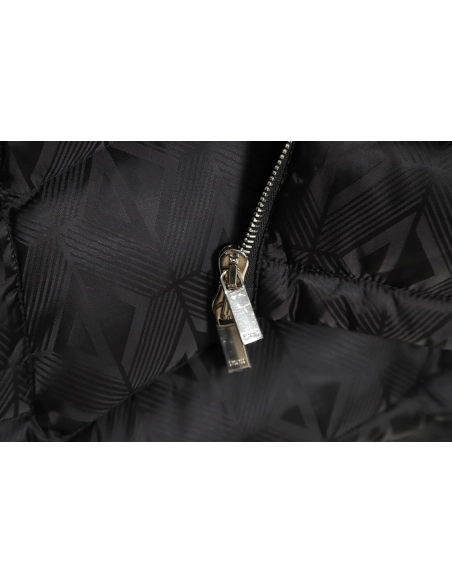 Dior 20FW allover printed dark pattern diamond down jacket,Dior Jacket,Jacket,APPAREL