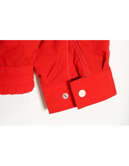 Gucci 2023 Autumn and Winter New Style Contrast Color Casual TwoWear Vest Jacket,Gucci Jacket,Jacket,APPAREL