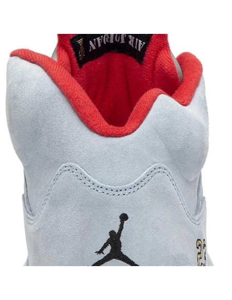 TROPHY ROOM X AIR JORDAN 5 RETRO ICE BLUE CI1899 400,AIR JORDAN 5,Air Jordan