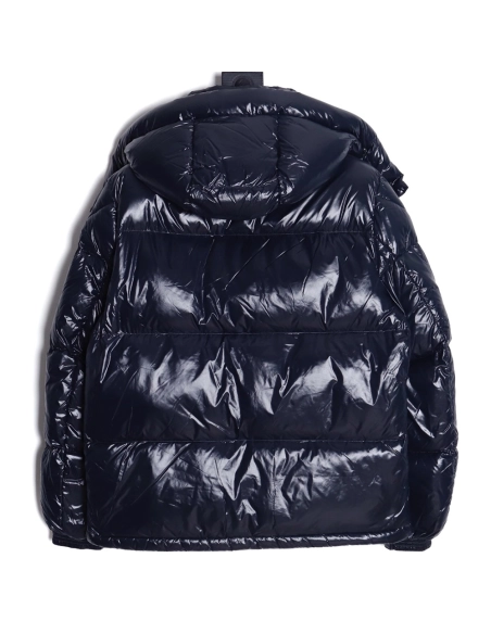 Moncler 23FW GRENOBLE series knitted patchwork down stand collar casual jacket,Moncler Jacket,Jacket,APPAREL