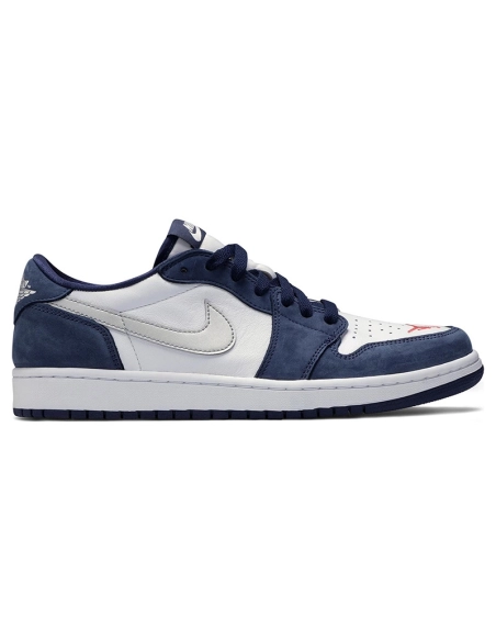 ERIC KOSTON X AIR JORDAN 1 LOW SB MIDNIGHT NAVY CJ7891 400,AIR JORDAN 1 LOW,Air Jordan