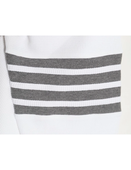 Thom Browne Classic Waffle Jacket,Thom Browne Jacket,Jacket,APPAREL