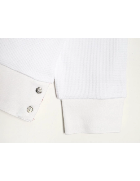 Thom Browne Classic Waffle Jacket,Thom Browne Jacket,Jacket,APPAREL