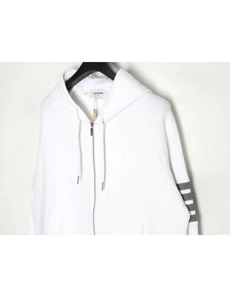 Thom Browne Classic Waffle Jacket,Thom Browne Jacket,Jacket,APPAREL