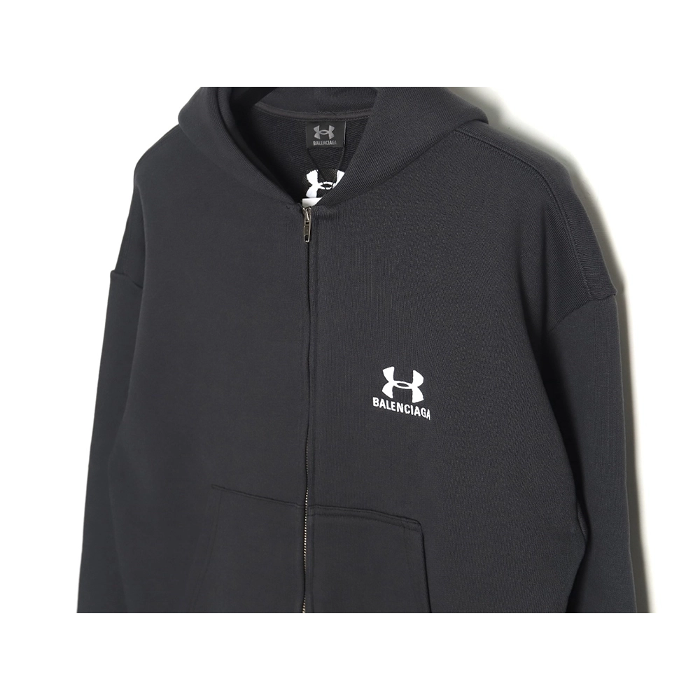 Balenciaga Under Armour ZipUp Jacket,Balenciaga Jacket,Jacket,APPAREL