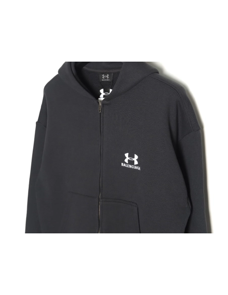 Balenciaga Under Armour ZipUp Jacket,Balenciaga Jacket,Jacket,APPAREL
