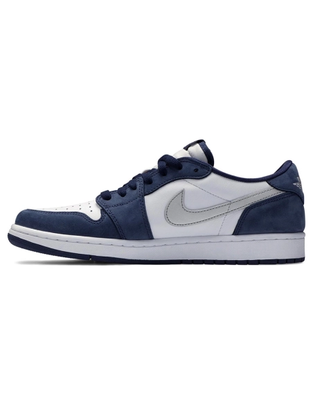 ERIC KOSTON X AIR JORDAN 1 LOW SB MIDNIGHT NAVY CJ7891 400,AIR JORDAN 1 LOW,Air Jordan