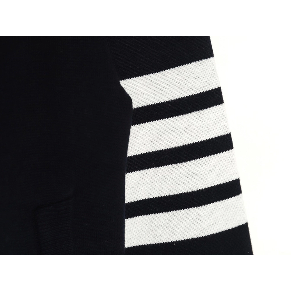 Thom Browne Peacock Zip Baseball Jacket TSK1,Thom Browne Jacket,Jacket,APPAREL