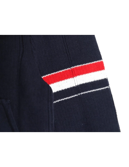 Thom Browne Vertical Striped Jacket TSK1,Thom Browne Jacket,Jacket,APPAREL
