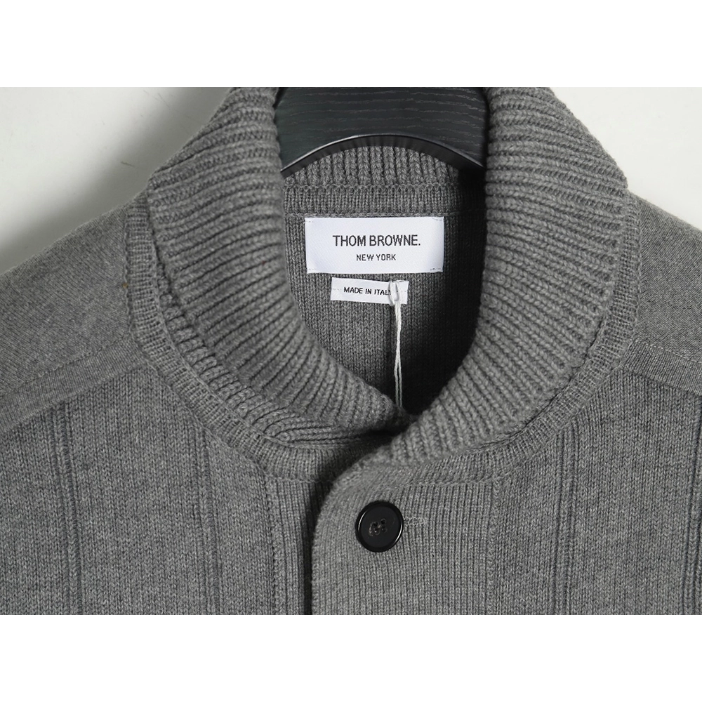 Thom Browne Vertical Striped Jacket,Thom Browne Jacket,Jacket,APPAREL