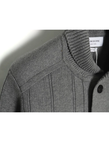 Thom Browne Vertical Striped Jacket,Thom Browne Jacket,Jacket,APPAREL