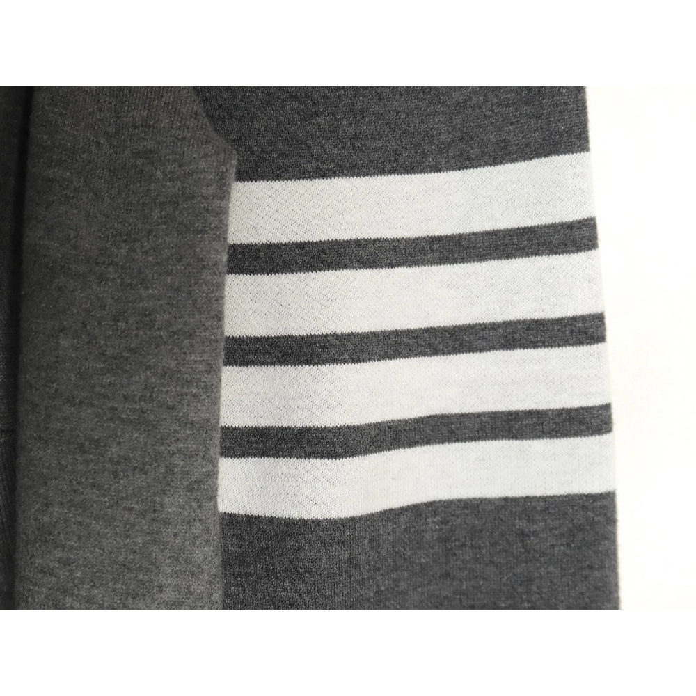Thom Browne Golden Turtle Knitted Hooded Jacket,Thom Browne Jacket,Jacket,APPAREL