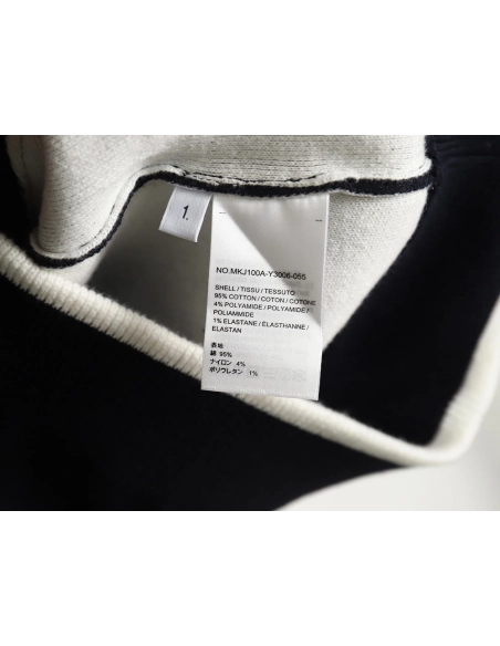 Thom Browne Anchor Baseball Jacket TSK1,Thom Browne Jacket,Jacket,APPAREL