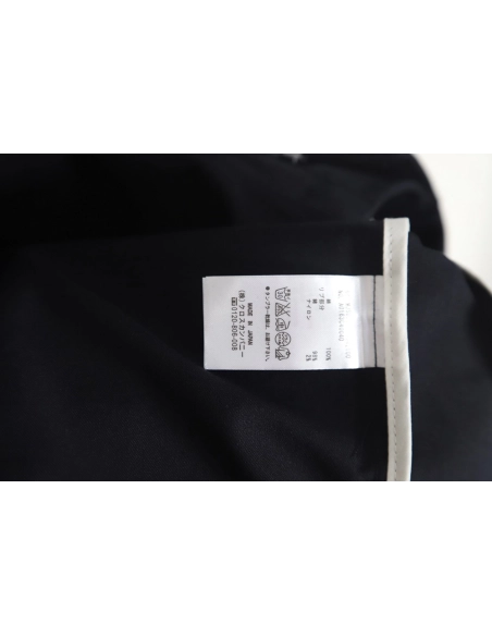 Thom Browne White Quad Bar Double Zip Jacket,Thom Browne Jacket,Jacket,APPAREL