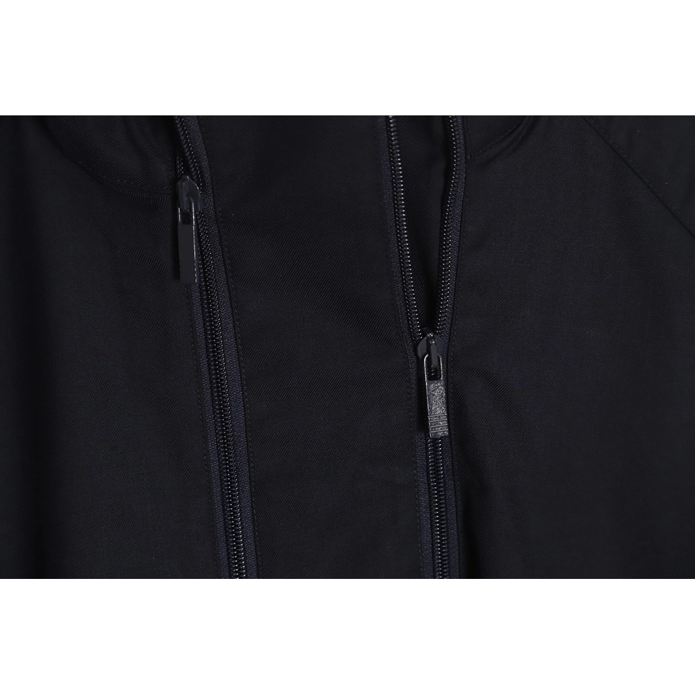 Thom Browne White Quad Bar Double Zip Jacket,Thom Browne Jacket,Jacket,APPAREL