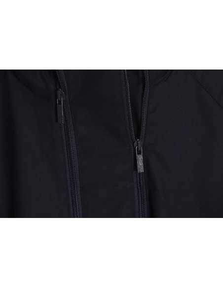 Thom Browne White Quad Bar Double Zip Jacket,Thom Browne Jacket,Jacket,APPAREL