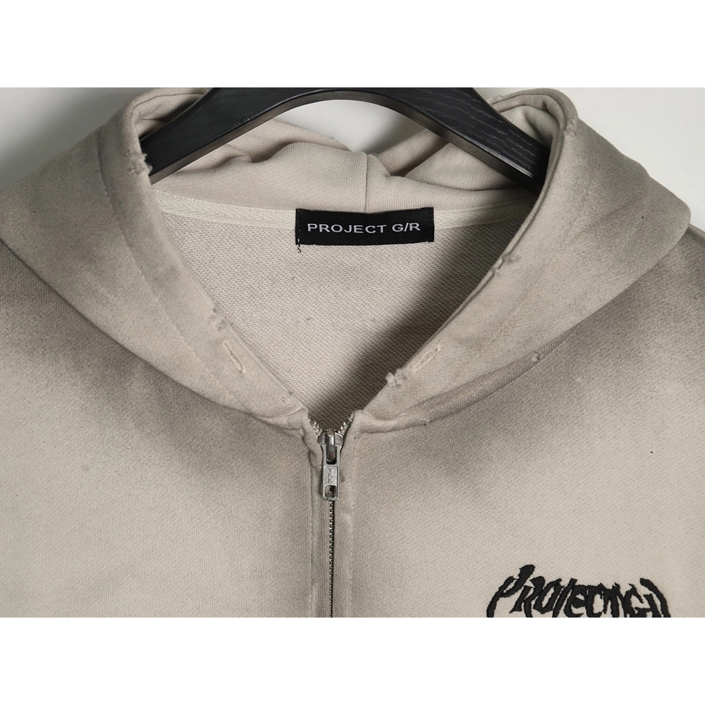 GRAILZ Dirty Wash Inkjet Zipper Jacket,Grailz Jacket,Jacket,APPAREL