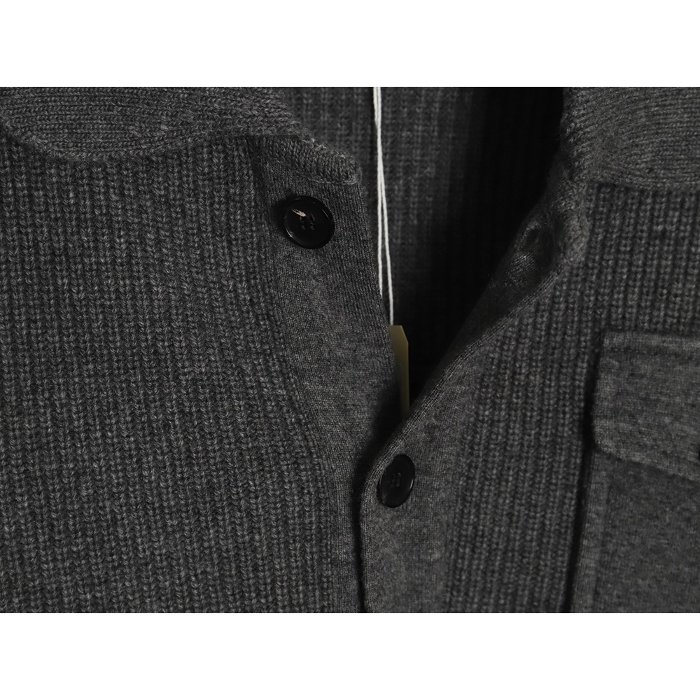 Thom Browne Heavy Wool Jacket TSK2,Thom Browne Jacket,Jacket,APPAREL