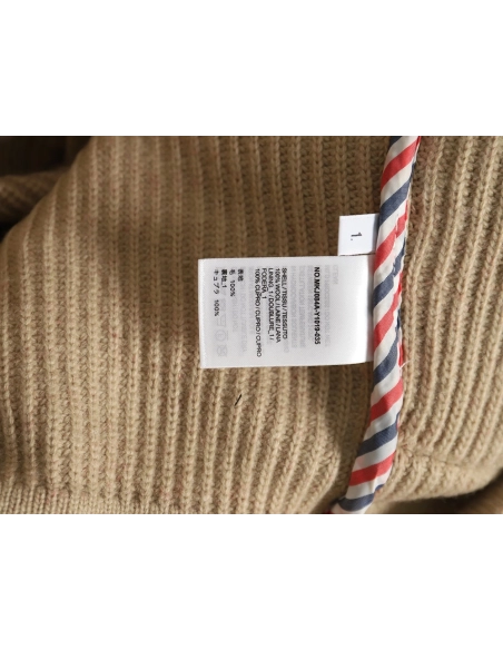 Thom Browne Heavy Wool Jacket TSK1,Thom Browne Jacket,Jacket,APPAREL