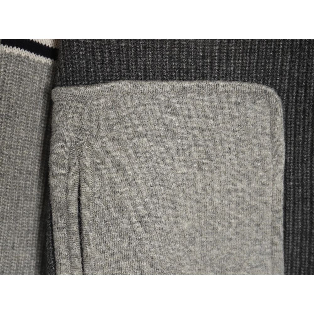 Thom Browne Heavy Wool Jacket,Thom Browne Jacket,Jacket,APPAREL