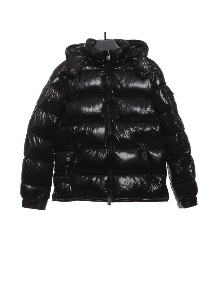 moncler solid color arm pocket down jacket,Moncler Jacket,Jacket,APPAREL