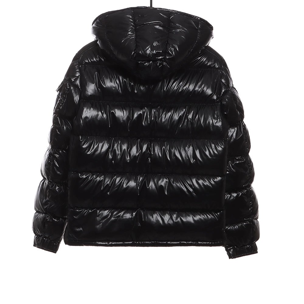 moncler solid color arm pocket down jacket,Moncler Jacket,Jacket,APPAREL