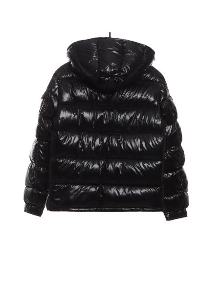 moncler solid color arm pocket down jacket,Moncler Jacket,Jacket,APPAREL