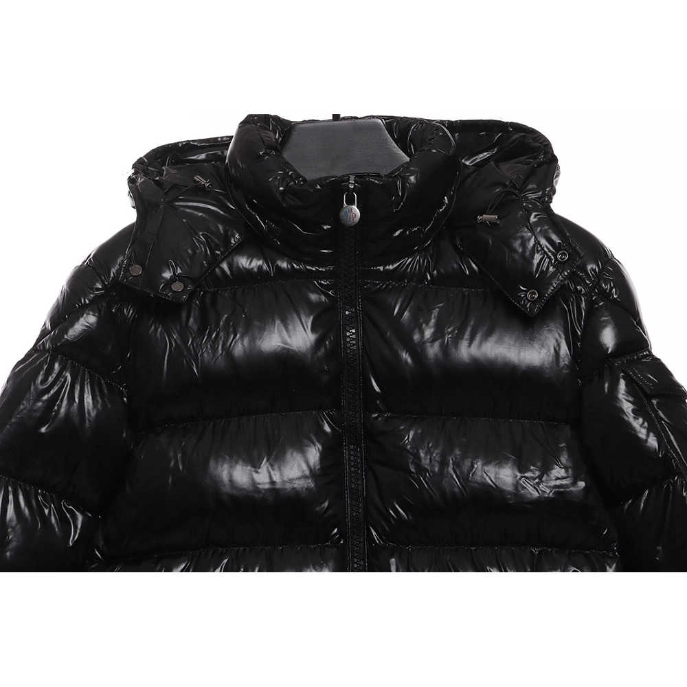 moncler solid color arm pocket down jacket,Moncler Jacket,Jacket,APPAREL