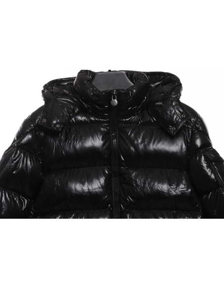 moncler solid color arm pocket down jacket,Moncler Jacket,Jacket,APPAREL