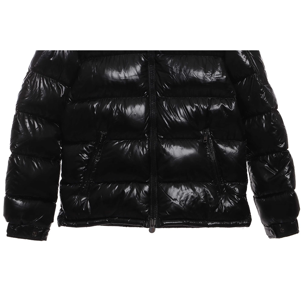 moncler solid color arm pocket down jacket,Moncler Jacket,Jacket,APPAREL