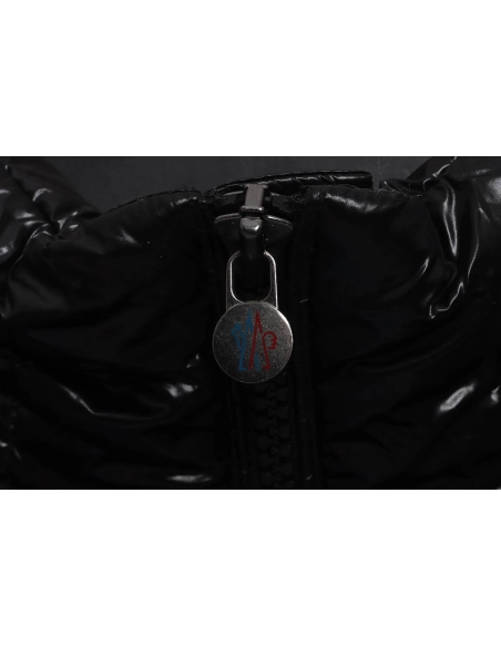 moncler solid color arm pocket down jacket,Moncler Jacket,Jacket,APPAREL