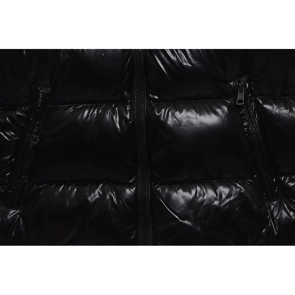 moncler solid color arm pocket down jacket,Moncler Jacket,Jacket,APPAREL