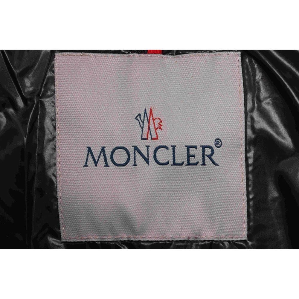 moncler solid color arm pocket down jacket,Moncler Jacket,Jacket,APPAREL
